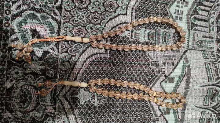 Коврик для намаза с Мекка+ чётки