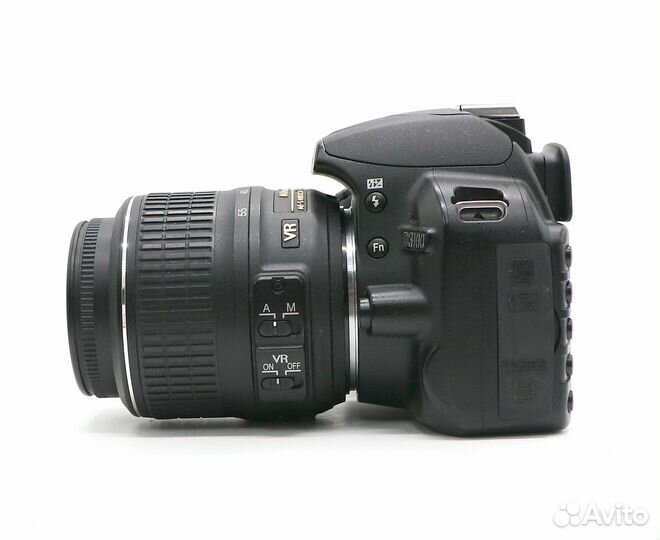 Nikon D3100 kit (пробег 11445 кадров)