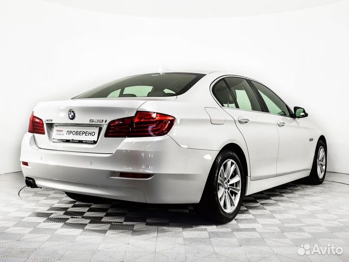 BMW 5 серия 2.0 AT, 2013, 90 373 км