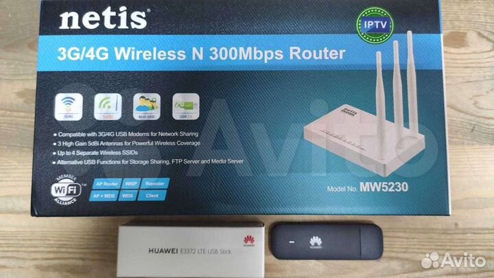 Модемы и роутеры