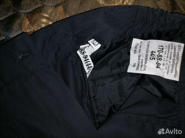 Женская форма полиции