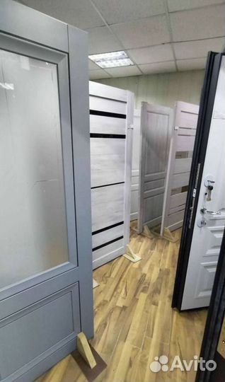 Двери новые