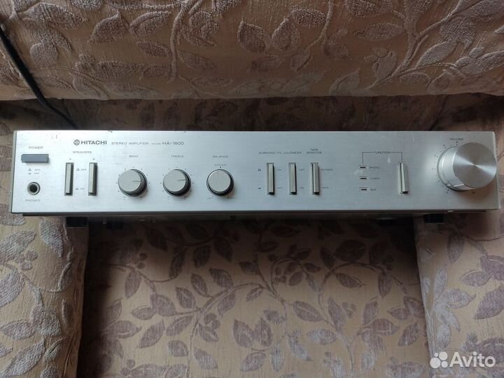 Усилитель Hitachi HA-1800 (Made in Japan)
