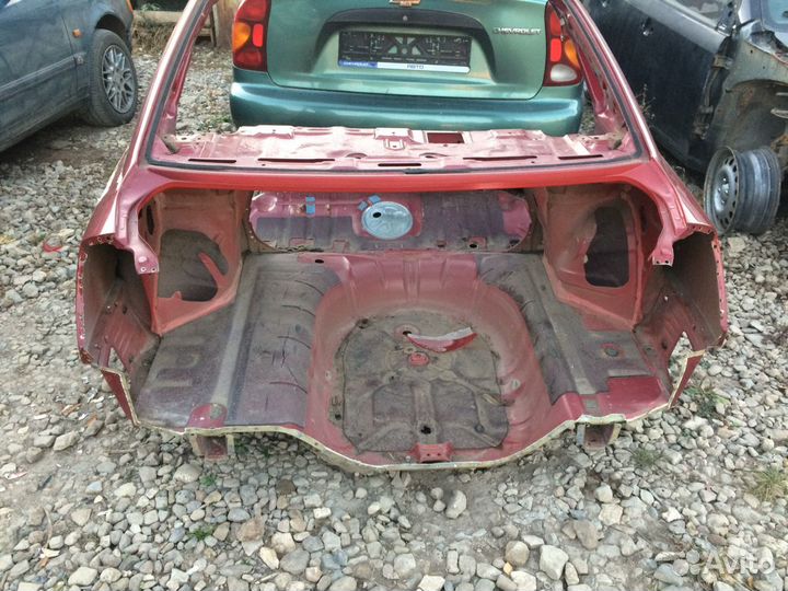 Задние крылья