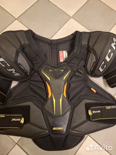 Нагрудник хоккейный ccm sr