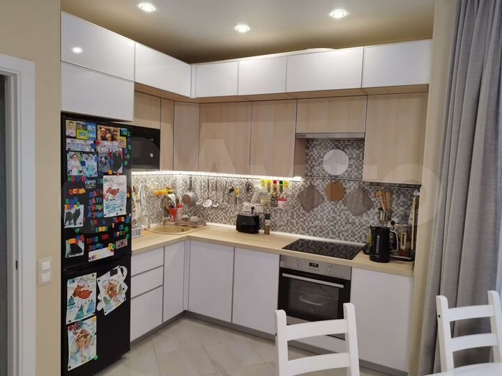 3-к. квартира, 57,7 м², 2/17 эт.