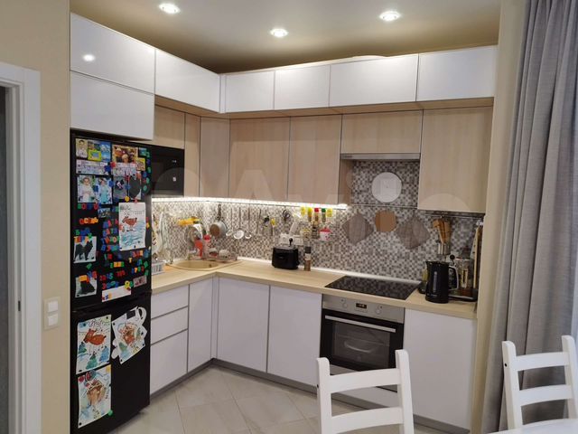 3-к. квартира, 57,7 м², 2/17 эт.