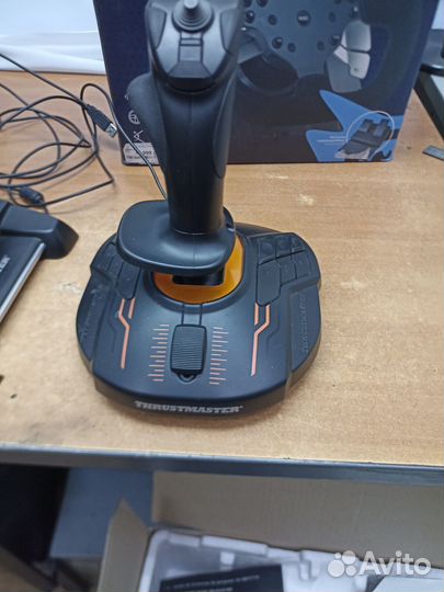 Джойстик ThrustMaster T-16000M FCS hotas черный