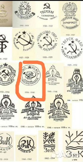 Ауэрбах. Антикварная тарелка 30-х годов СССР