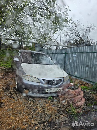 Запчасти на mazda 6gg 2.0 ат