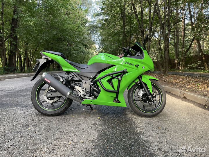 Kawasaki Ninja 250R