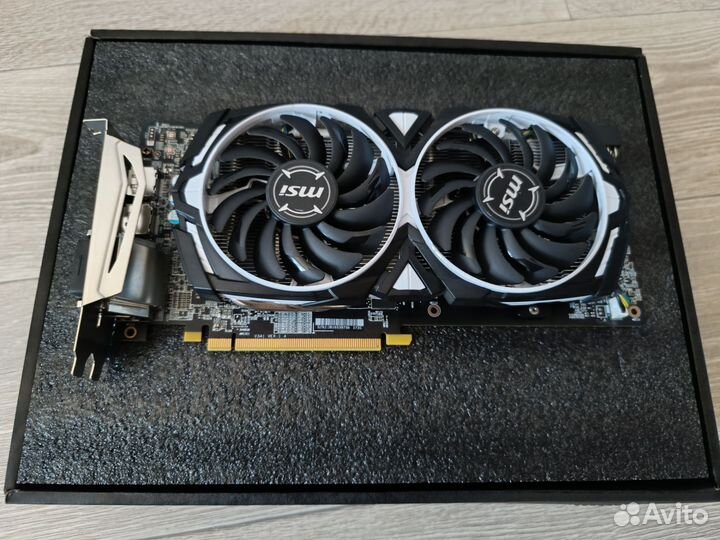 Видеокарта msi rx580 8gb