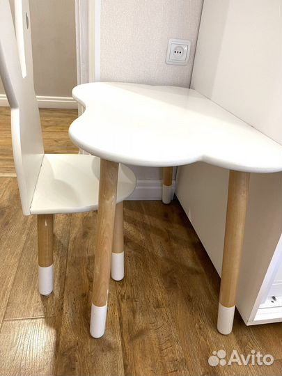 Комплект стол и стул детский