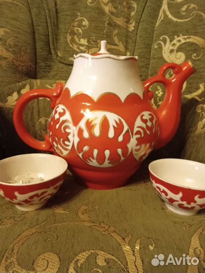Сервиз чайный