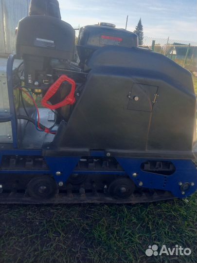 Мотособака Барс-следопыт