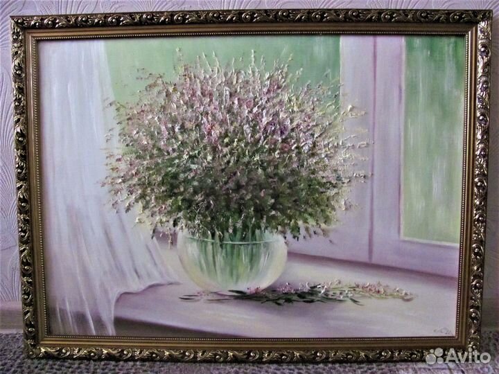 Картины маслом на холсте