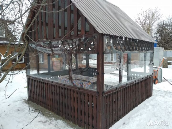 Окна для веранды