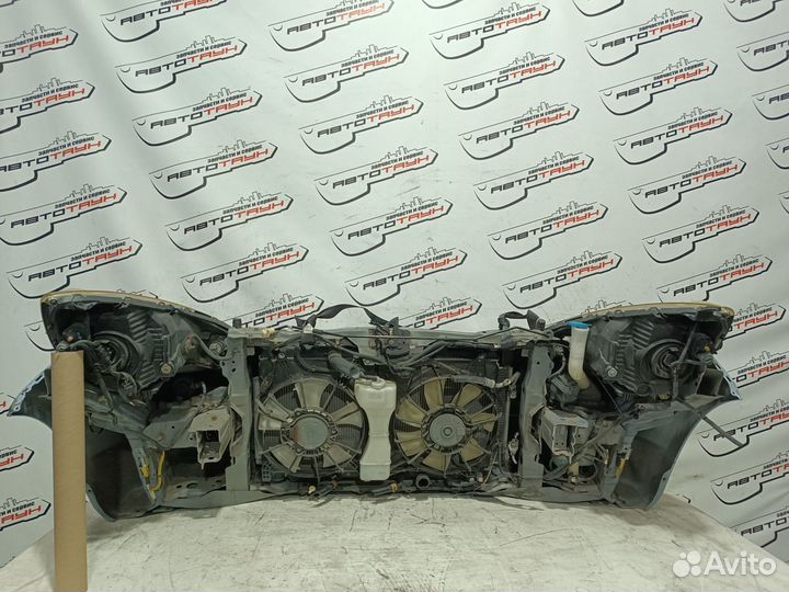 Nosecut honda FIT jazz GE6 GE7 GE8 GE9 1 модель 04711TF0G00ZZ голубой, B549M NA5588