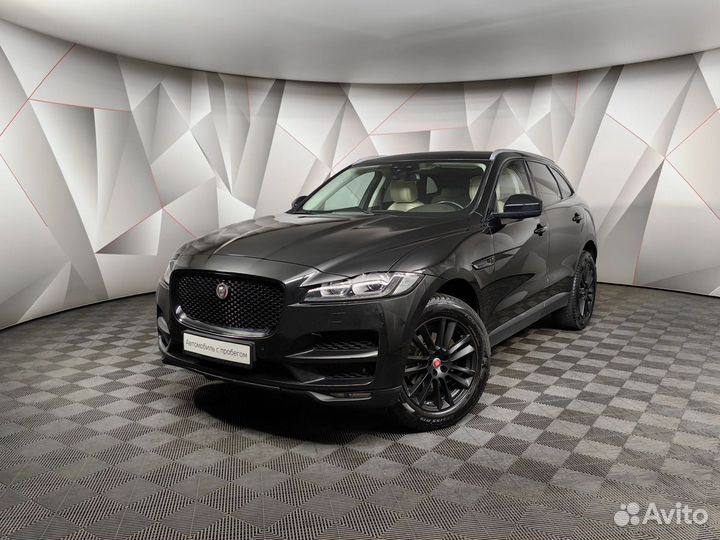Jaguar F-Pace 2.0 AT, 2017, 135 631 км