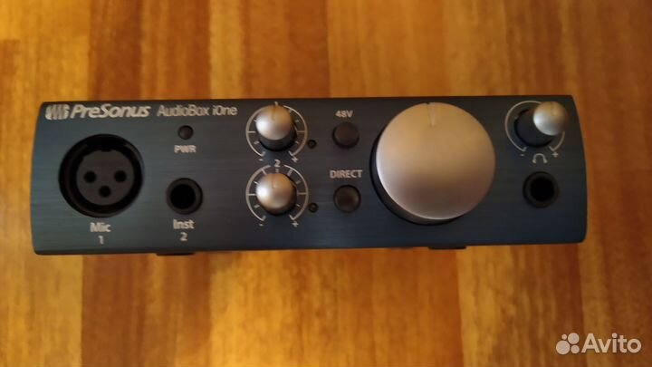 Звуковая карта usb PreSonus AudioBox iOne