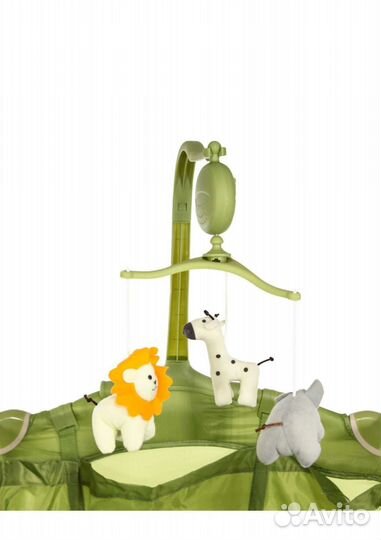 Новый манеж - кровать для детей