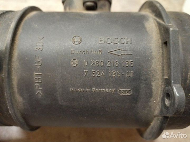 Датчик массового расхода воздуха Bmw 6 E63 2007