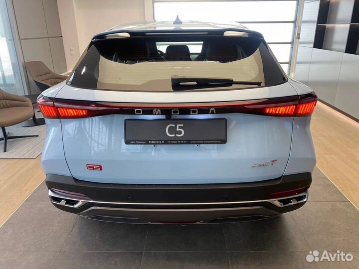OMODA C5 1.5 CVT, 2023