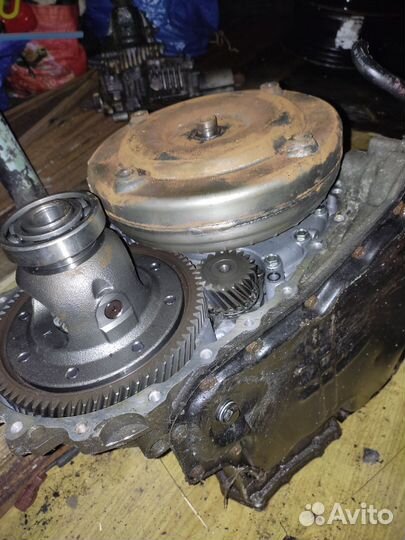 Коробка автомат на nissan Tiiba