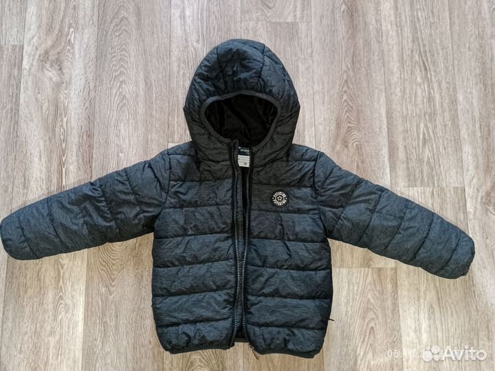 Куртка для мальчика 116