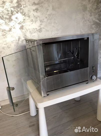 Карусельный электрогриль для кур atesy