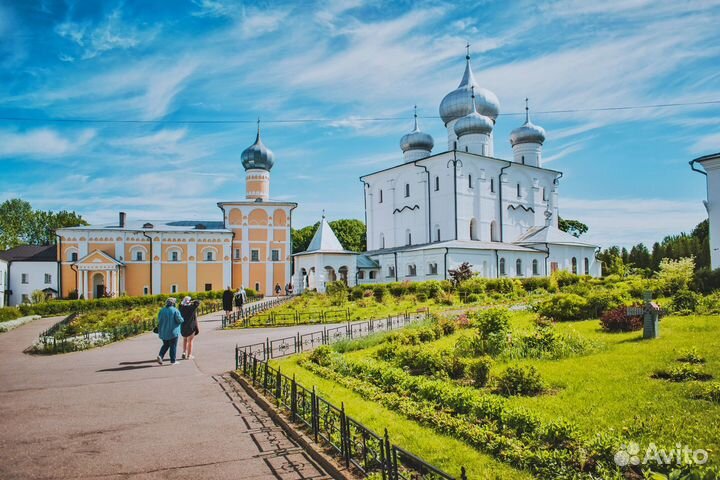 Тур 2 дня в Старую Руссу и Великий Новгород