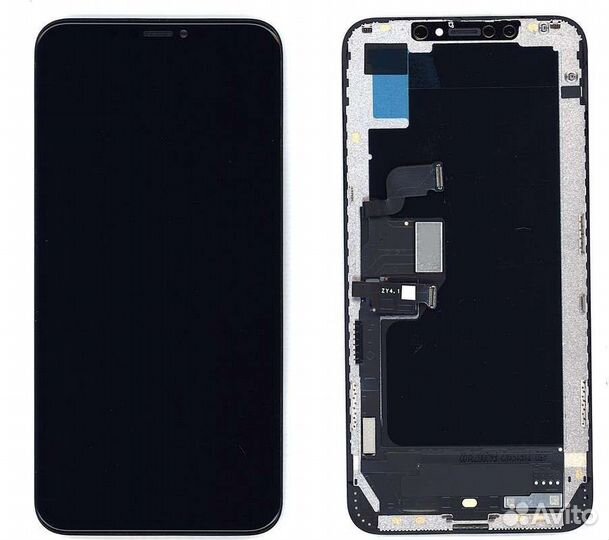 Дисплей для iPhone Xs Max Черный - (In-Cell)