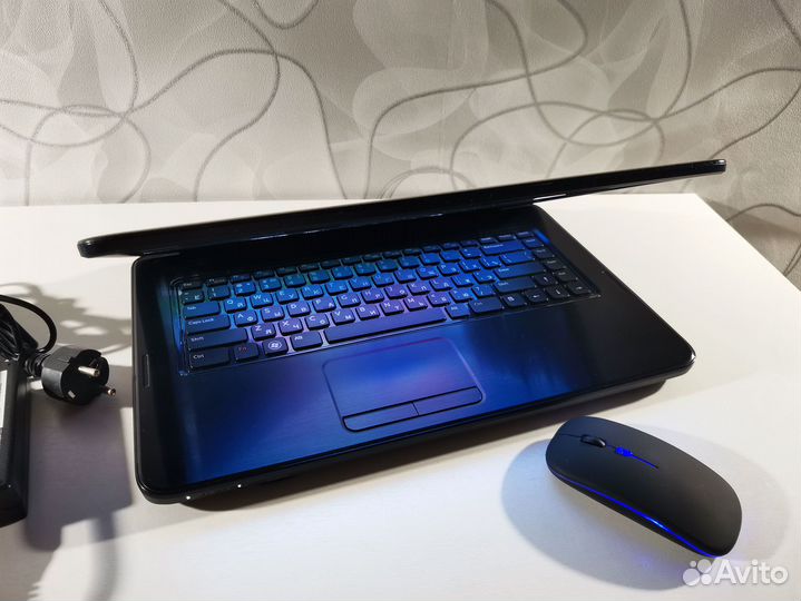 Игровой Dell с 8 гб и SSD 256 GB, 4 ядра Intel