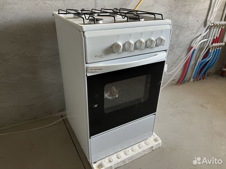 Плита газовая новая LADA Nova