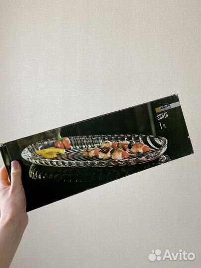 Тарелка блюдо для рыбы, мяса, овощей