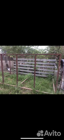 Каркас тент на газель