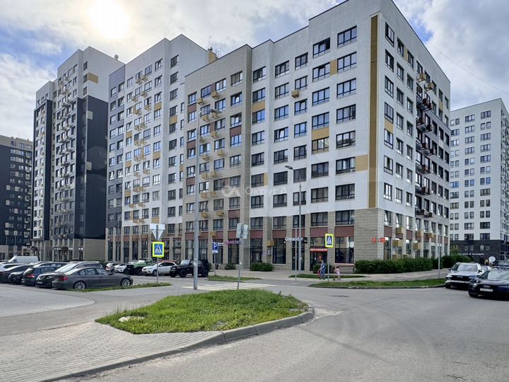 1-к. квартира, 40 м², 3/12 эт.