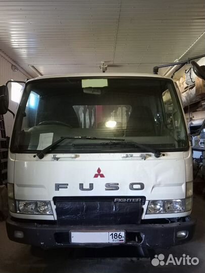 Mitsubishi Fuso Fighter с КМУ, 2004