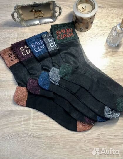 Носочки в стиле Balenciaga