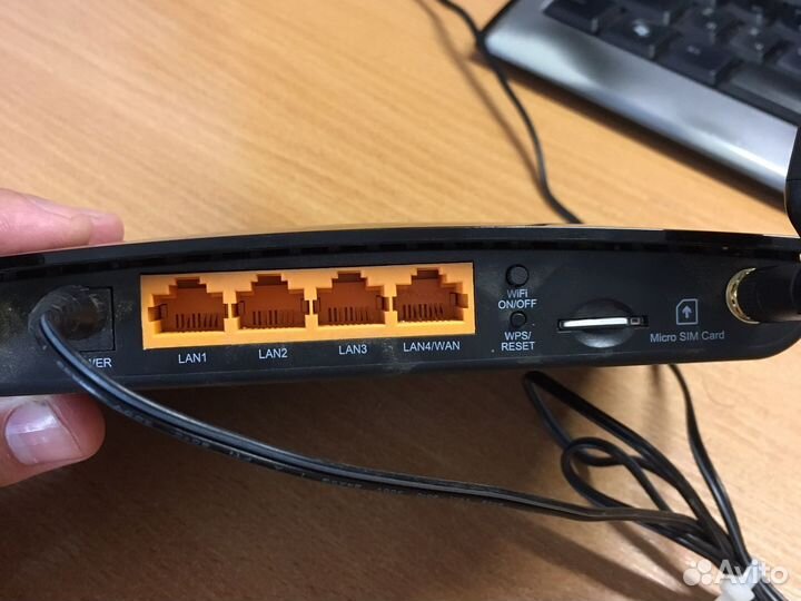 4g роутер TP-Link tl-mr6400