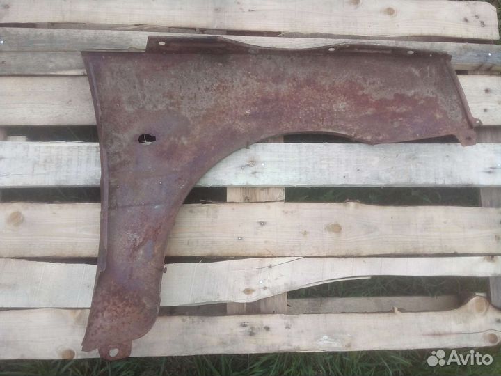 Крыло переднее левое Ока