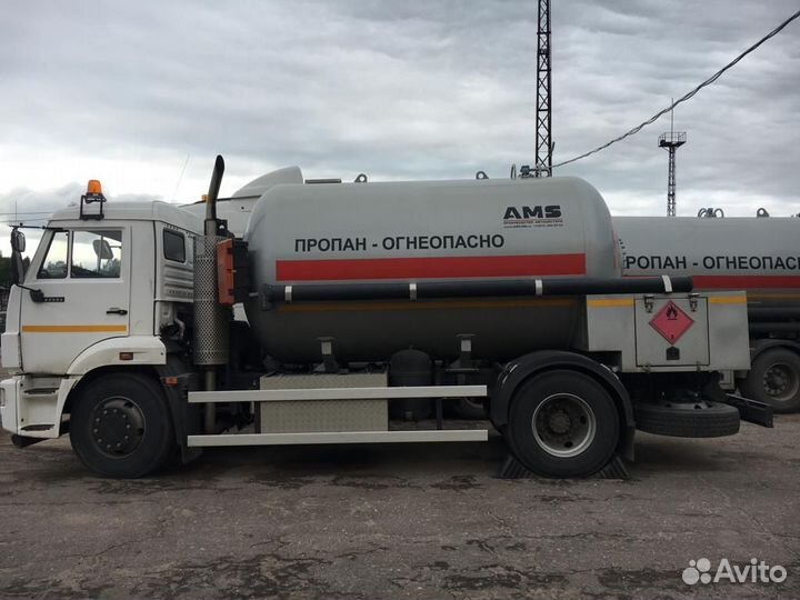 Заправка газгольдеров, доставка пропана