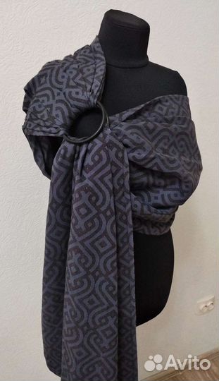 Слинг с кольцами Cotton Colors лоукаш