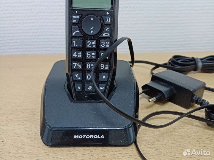 Стационарный телефон беспроводной Motorola