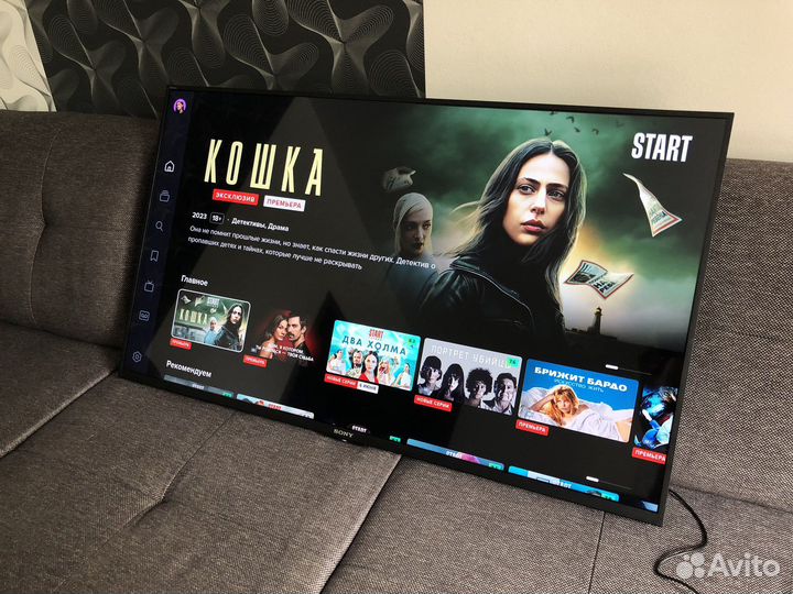 Телевизор sony 49