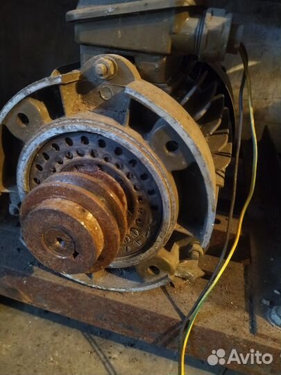 Электродвигатель постоянного тока 2.2 квт 110в
