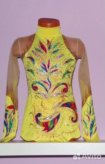 Костюм для фигурного катания 122-128