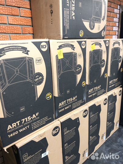 Вся линейка RCF. Новое, торг, гарантия