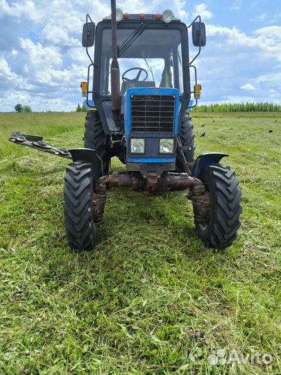 Трактор МТЗ (Беларус) 82.1, 2007