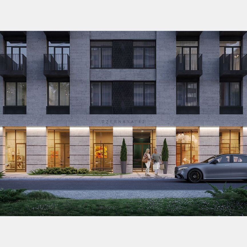 2-к. квартира, 67,9 м², 23/30 эт.